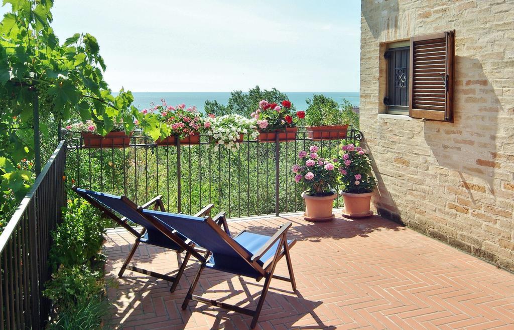 Villa Fiorita Grottammare Exterior foto